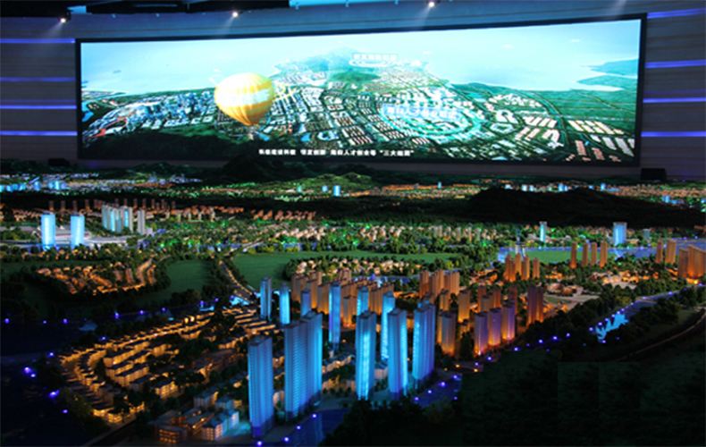 房地產(chǎn)數(shù)字沙盤(pán)3