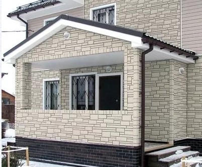 輕鋼別墅自建房外墻用哪種材料？(圖2)