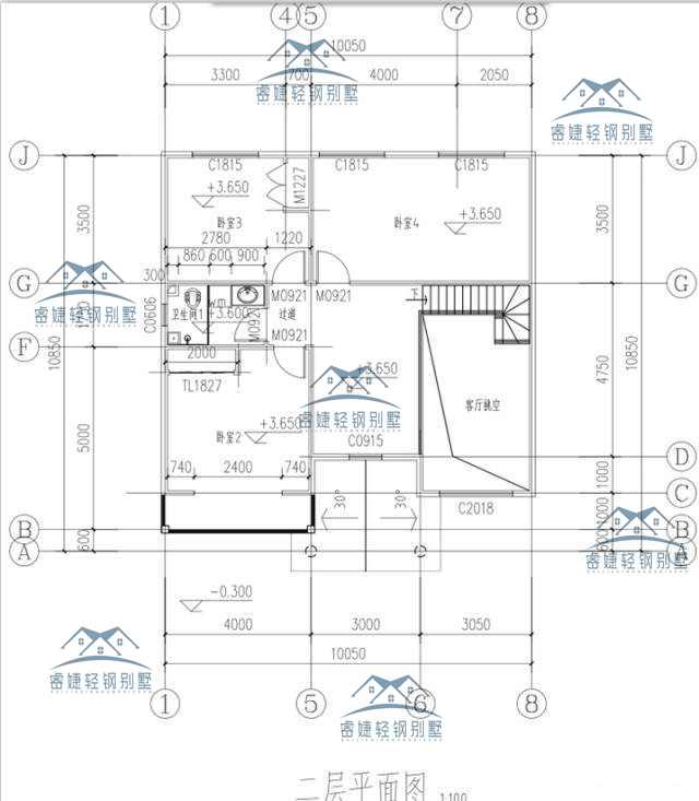 200多平別墅25天完工是什么體驗？安徽王總輕鋼別墅全過程揭秘！(圖4)