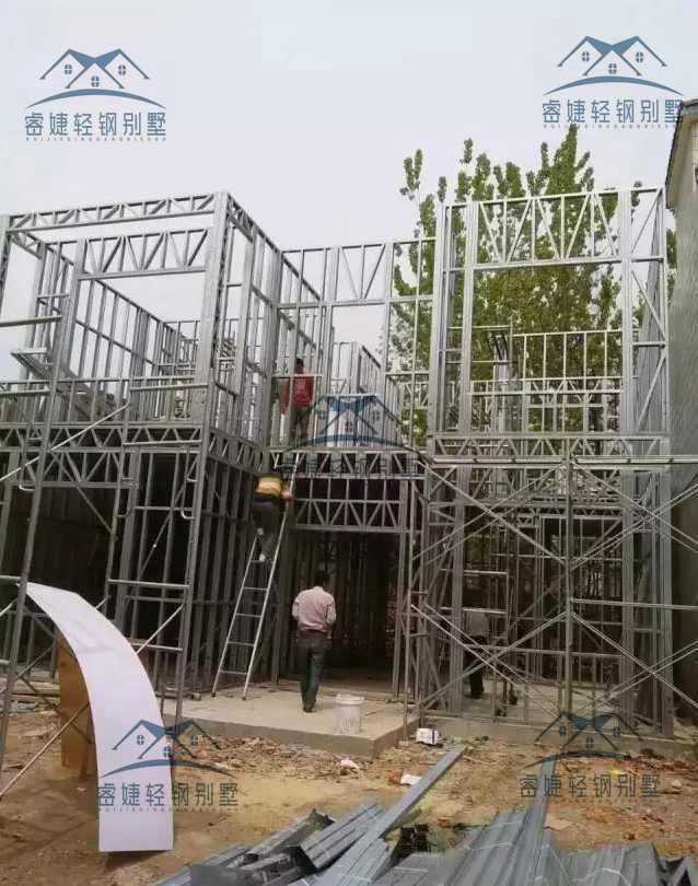 200多平別墅25天完工是什么體驗？安徽王總輕鋼別墅全過程揭秘！(圖22)