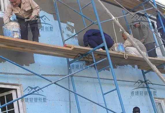 200多平別墅25天完工是什么體驗？安徽王總輕鋼別墅全過程揭秘！(圖32)