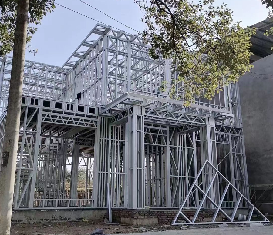 建造一套200平方米輕鋼別墅需要多少天完成？