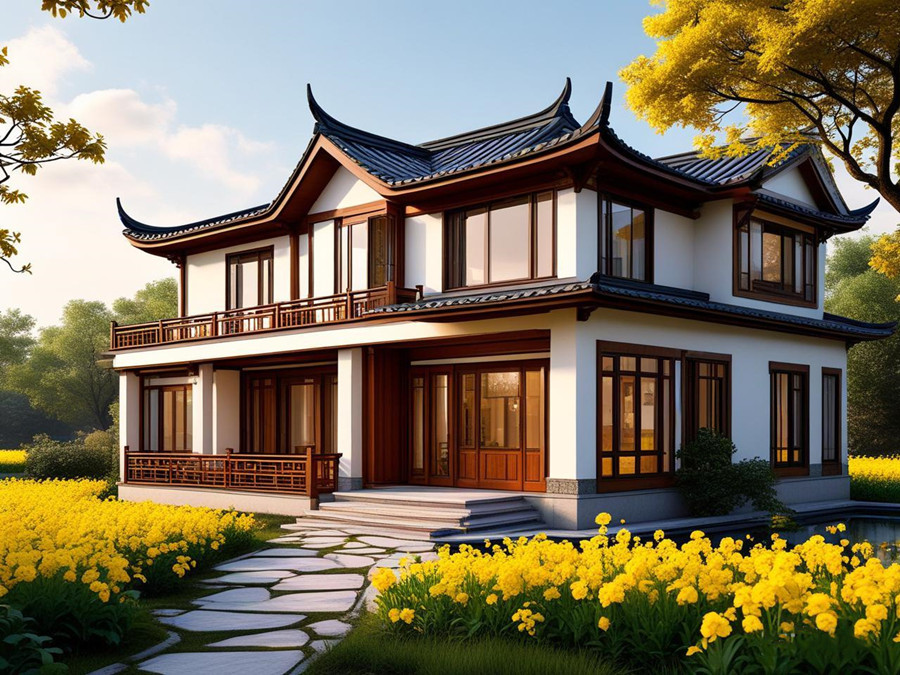 春天搭建輕鋼別墅可以嗎？春季施工的可行性分析